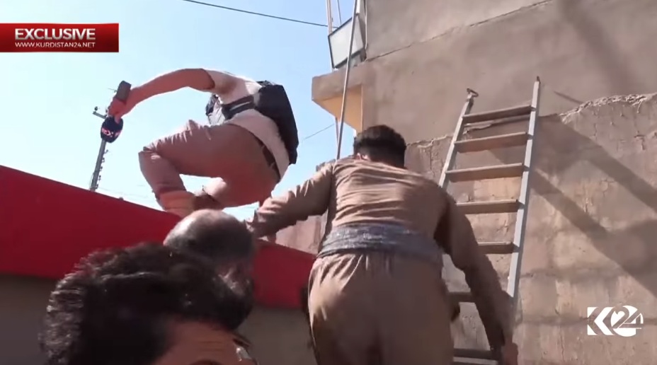 لقطات لكوردستان24 عن هجوم كركوك